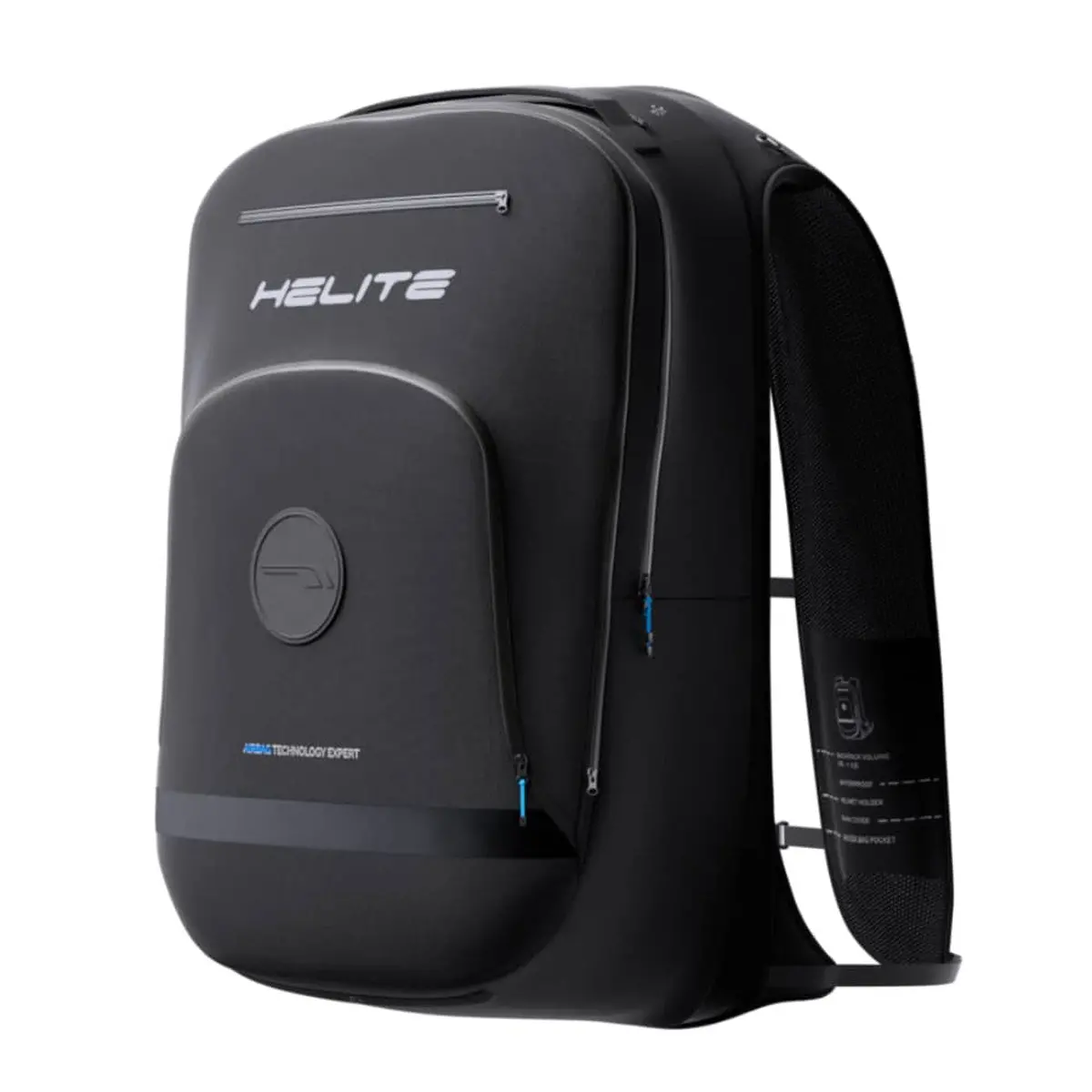 Helite H-Moov Airbag Backpack (Electronic Trigger) 1