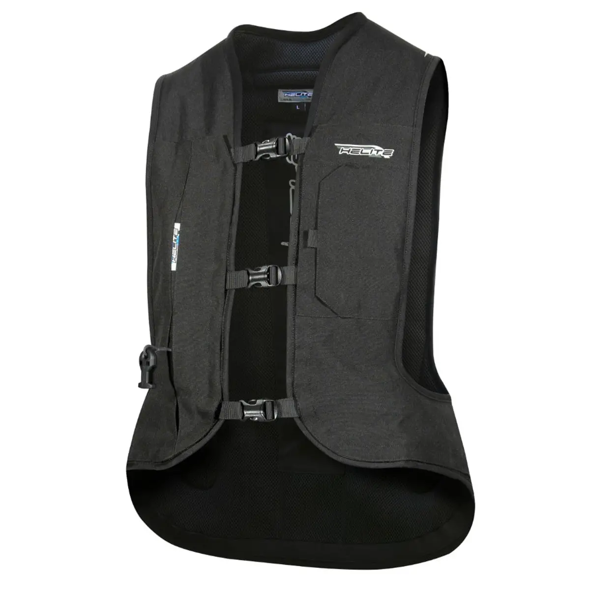 Helite Motorcycle Turtle 2 Airbag Vest Black (Mechanical Trigger) 1