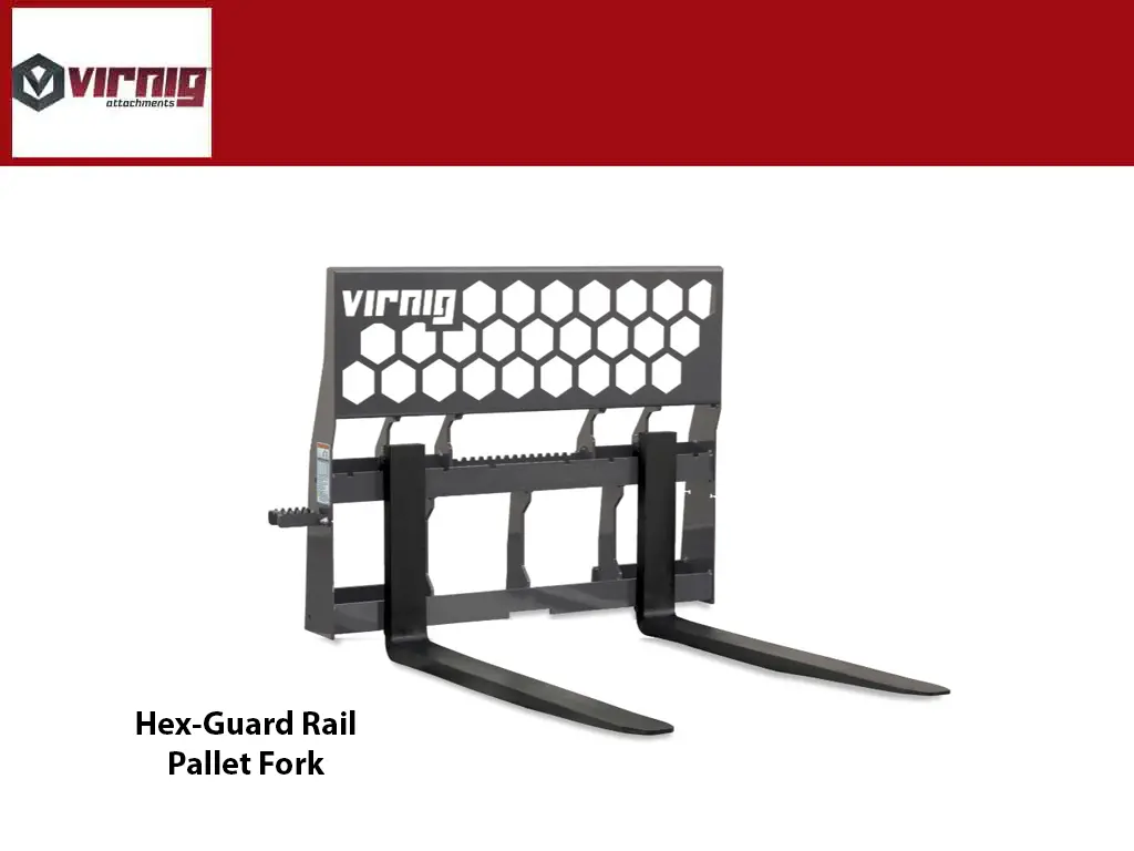 Virnig Hex-Guard Rail Pallet Fork (Ssl)(Ctl) 1