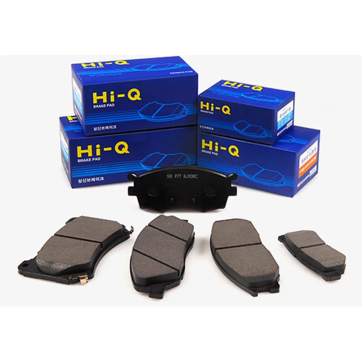 Hi-Q Front Pad Ford (Focus Ii, Ecosport) / Mazda (Mazda 3) - Sp1260 1