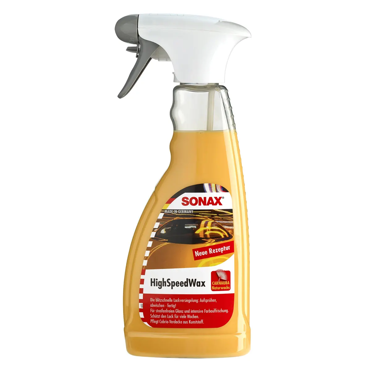 Sonax High Speed Wax 500Ml 1