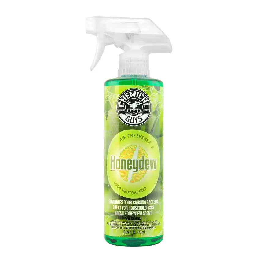 Chemical Guys Air Freshener And Odor Eliminator Honeydew Cantaloupe Scent 16 Oz. 1