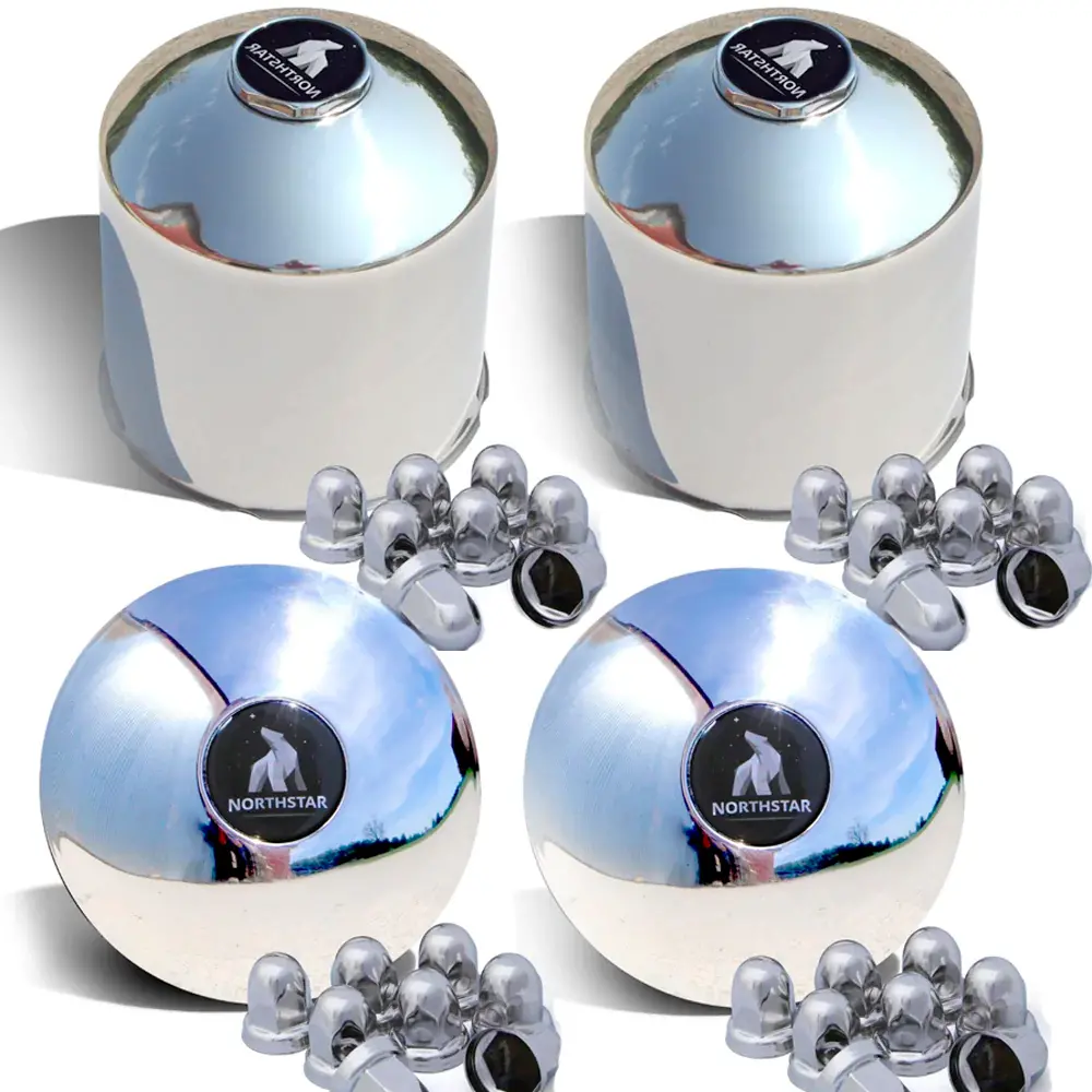 Northstar Stainless Steel Front/Rear Kit (8 On 275Mm, 33Mm Push On) 1