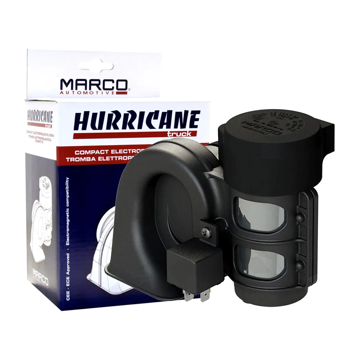 Marco Hurricane Horn Ht1 12V 1