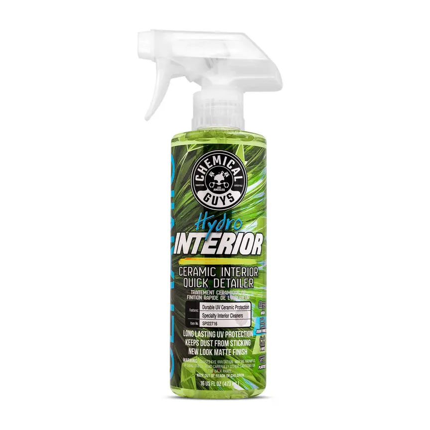 Chemical Guys Hydrointerior Ceramic Interior Quick Detailer 16Oz. 1