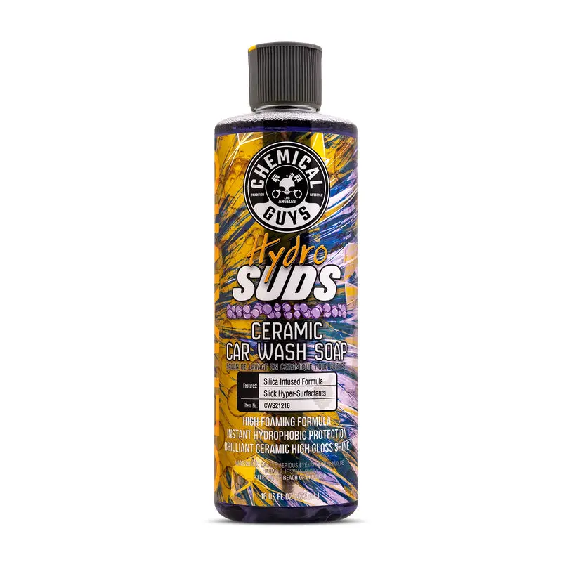 Chemical Guys Hydrosuds Ceramic Car Wash Soap 16Oz. 1