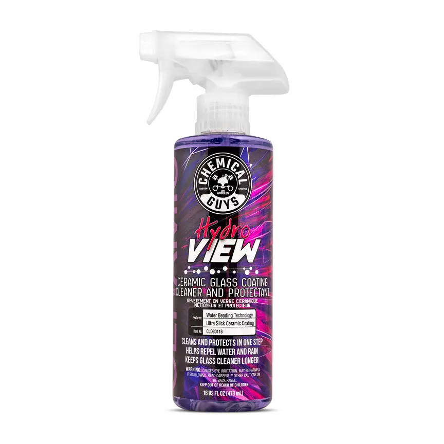 Chemical Guys Hydroview Ceramic Glass Cleaner & Coating 16Oz. 1