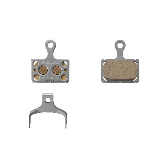 Shimano Disc Brake Pad Bp-K04s-Mx Metal Without Fin 1 Pair 1