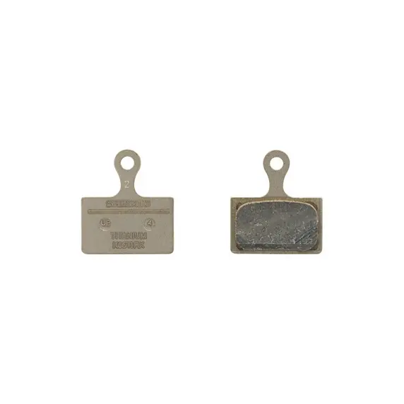 Shimano Disc Brake Pad Bp-K05ti-Rx Resin Without Fin 1 Pair 1