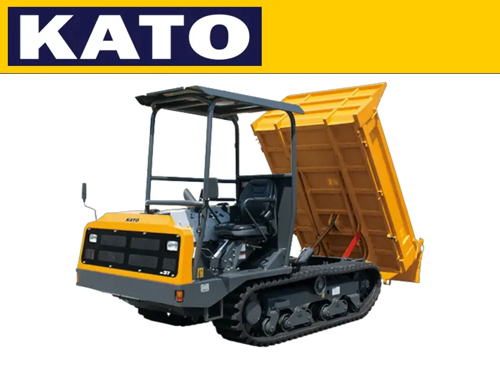Kato Ic37 Crawler Carrier 1