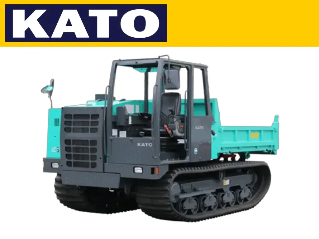 Kato Ic55 Crawler Carrier 1