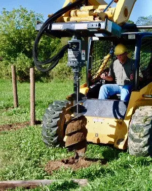 Woods / Alitec Ha15e Auger Drive, Skid Steer, Mid & Large Frame Ssl 1