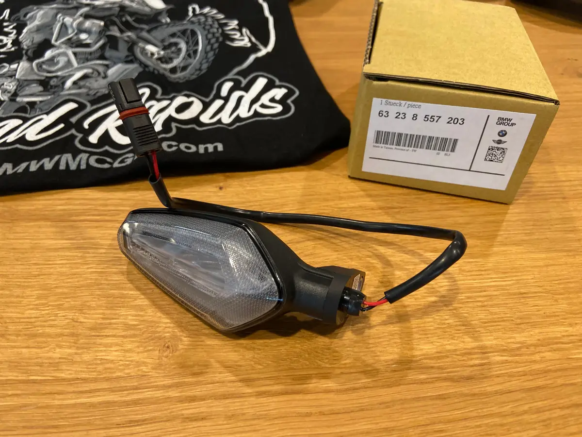 Bmw Led Short Turn Signal 63238557203 1