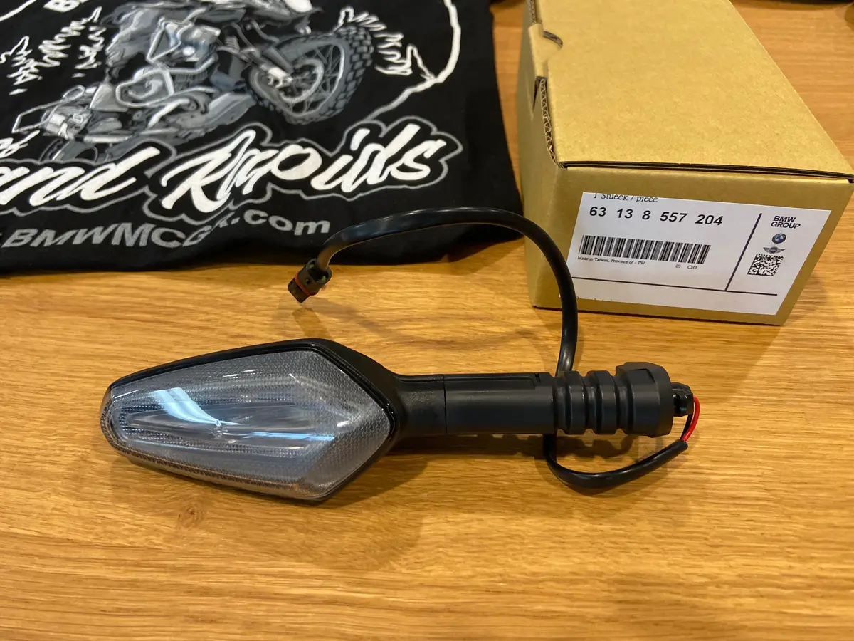 Bmw Led Long Turn Signal 63138557204 1