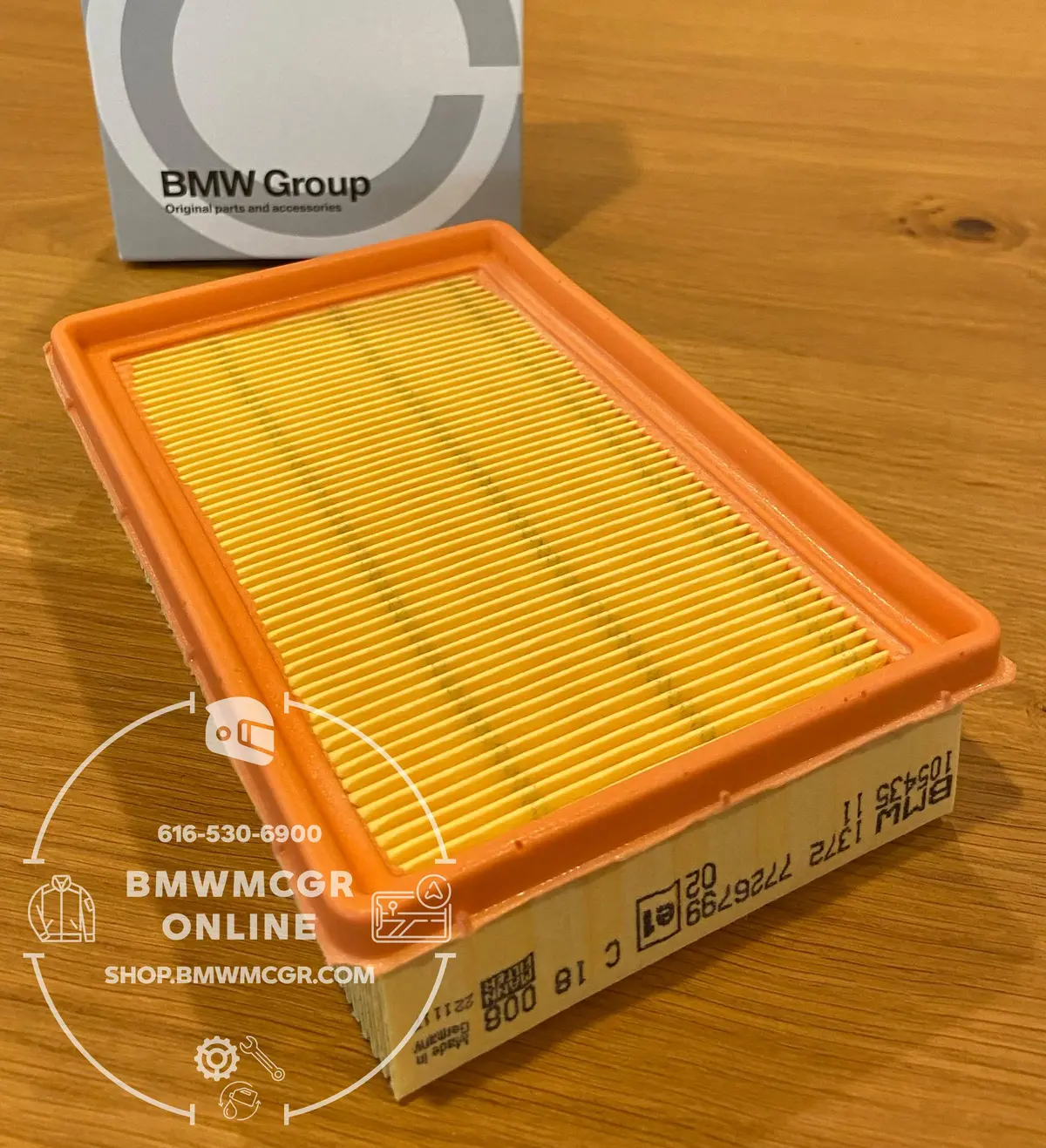 Bmw Air Filter 2013-2023 Water Boxer R1200/R1250gs R1200/1250Rt 1