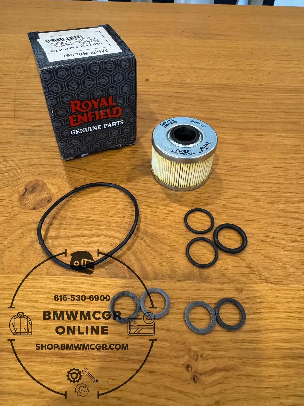 Royal Enfield Oil Filter For 450 Himalayan And Guerrilla 2025-2026 1