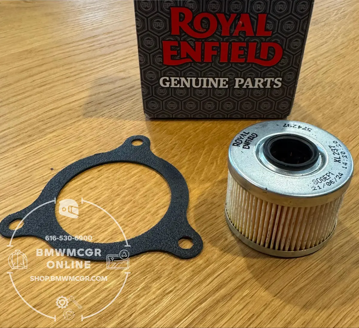 Royal Enfield Oil Filter Kit For Himalayan 411 And Scram 411 2018-2024 1