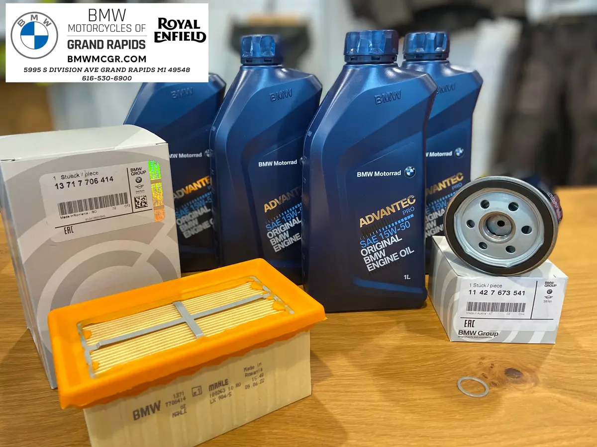 Bmw Oil Change Kit Dohc Boxer With Air Filter K2x 2010-2014 R Nine T 2014-2020 1