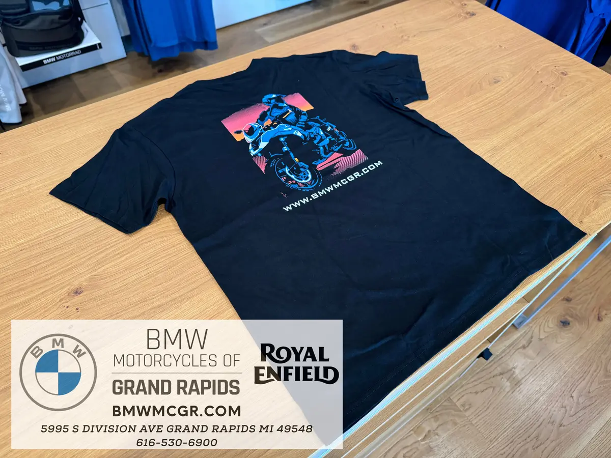 Bmwmcgr Shop T-Shirt - R1300gs 1