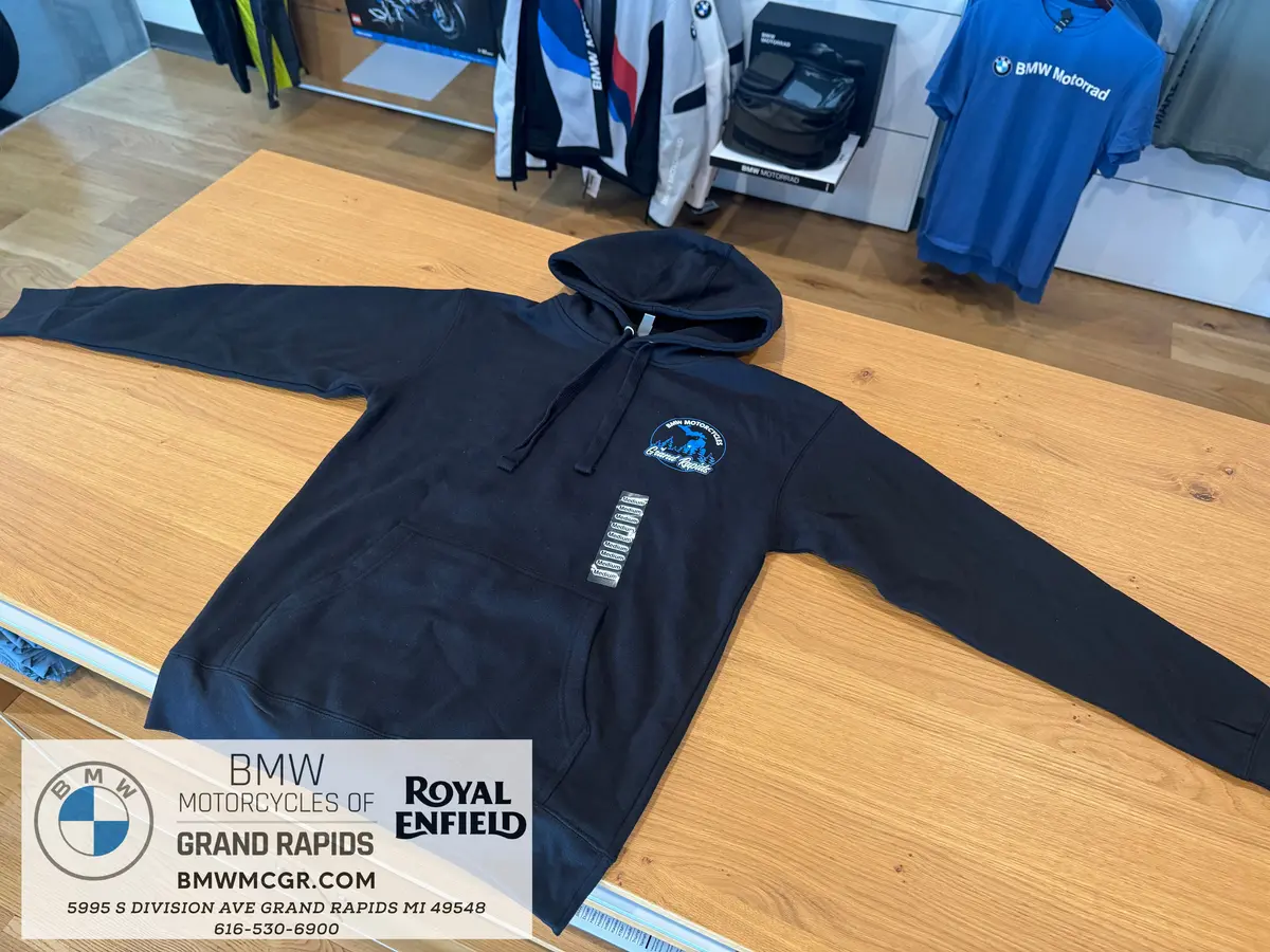 Bmwmcgr Shop Hoodie - R1300gs 1