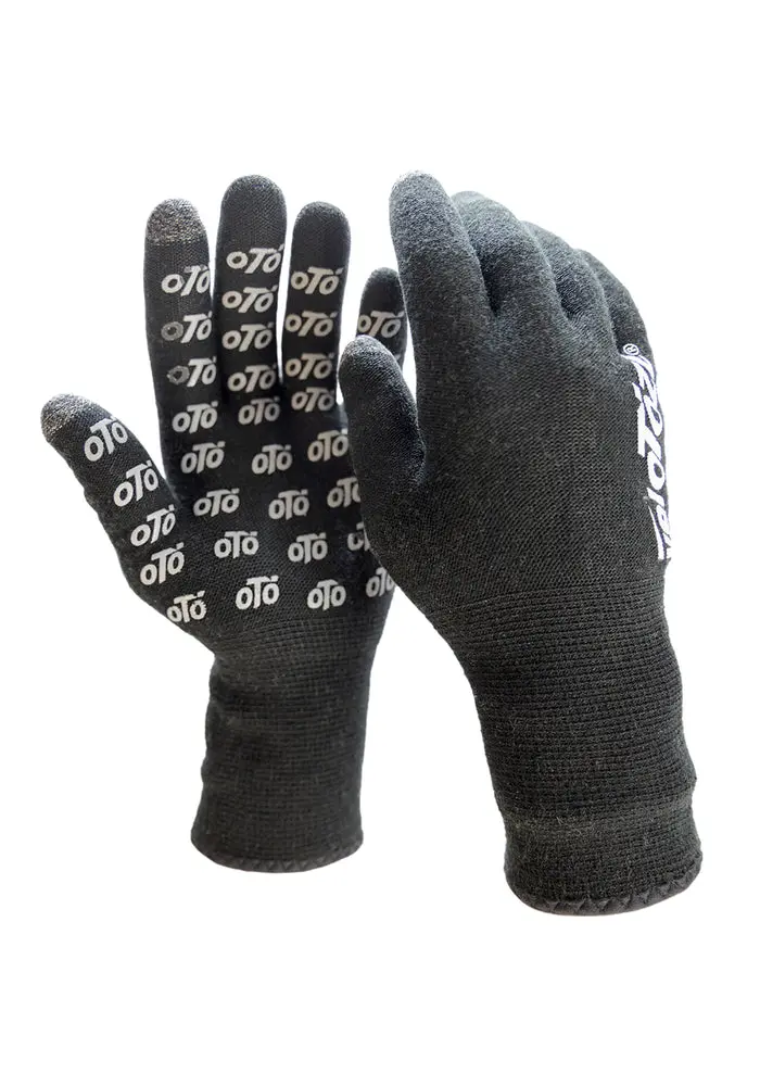 Velotoze Knitted Waterproof Gloves 1