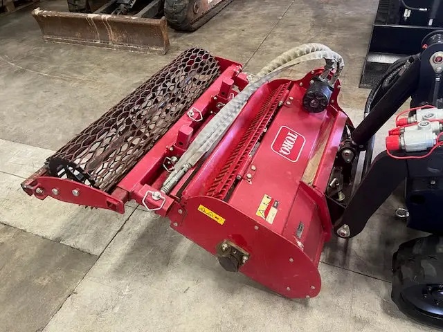 Used Toro Soil Cultivator For Mini Loader 1