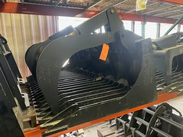Spider Extreme Duty Rock Bucket Grapple 1