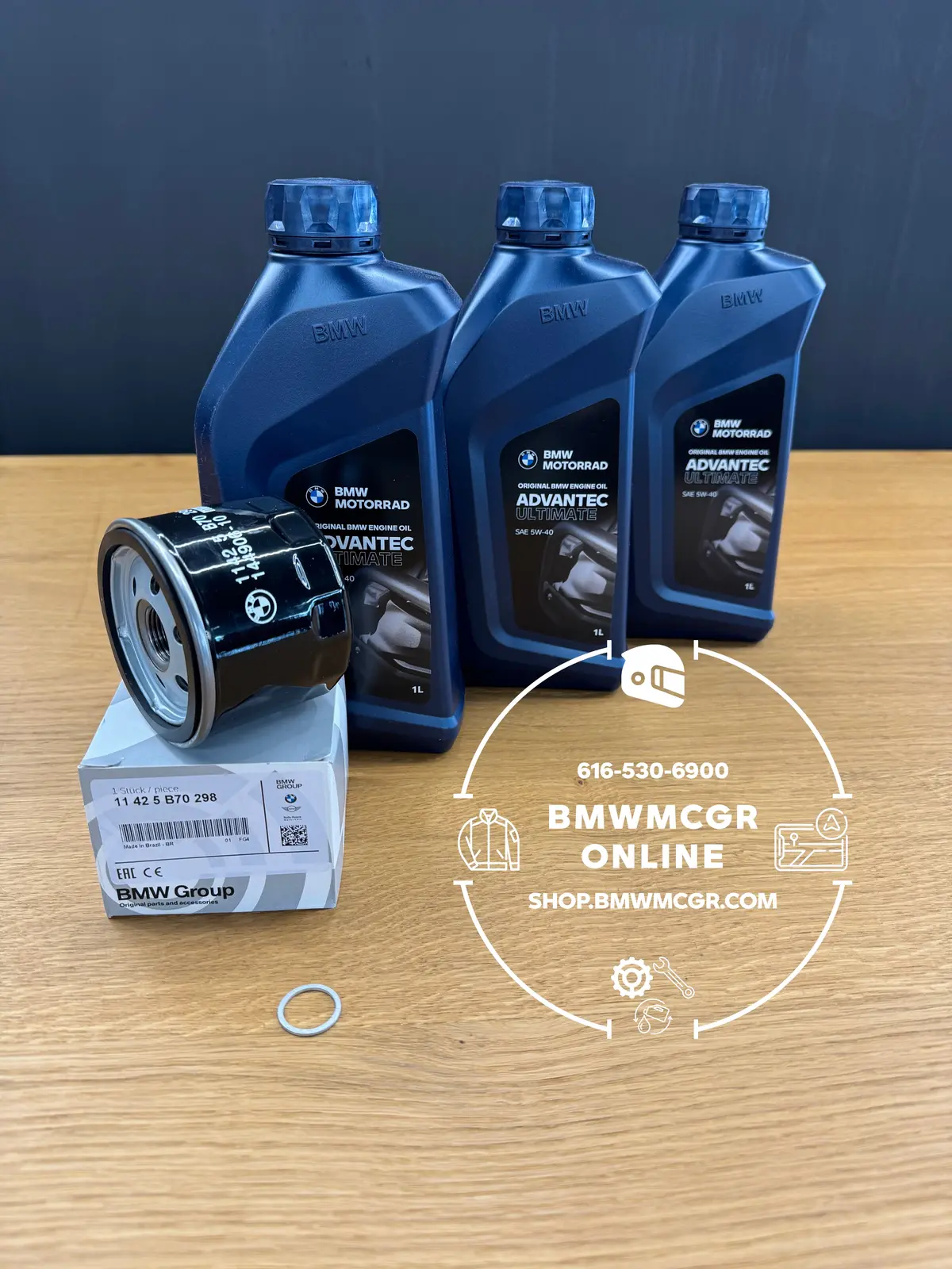 Oil Change Kit For Bmw F750/F800/F850/F900 Twin Models 2019-2026 1