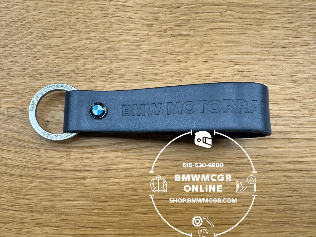 Bmw Motorrad Key Chain 1