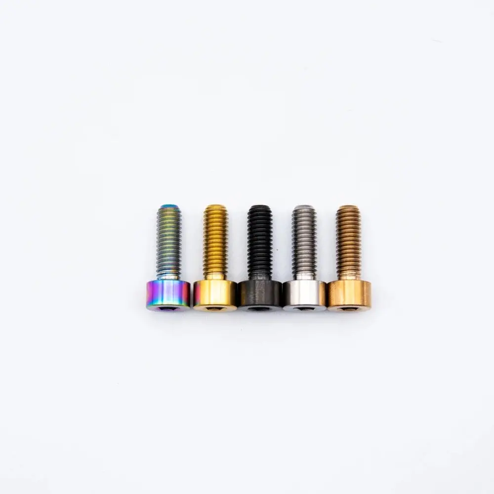 5Dev Stem Titanium Bolt Kit 1