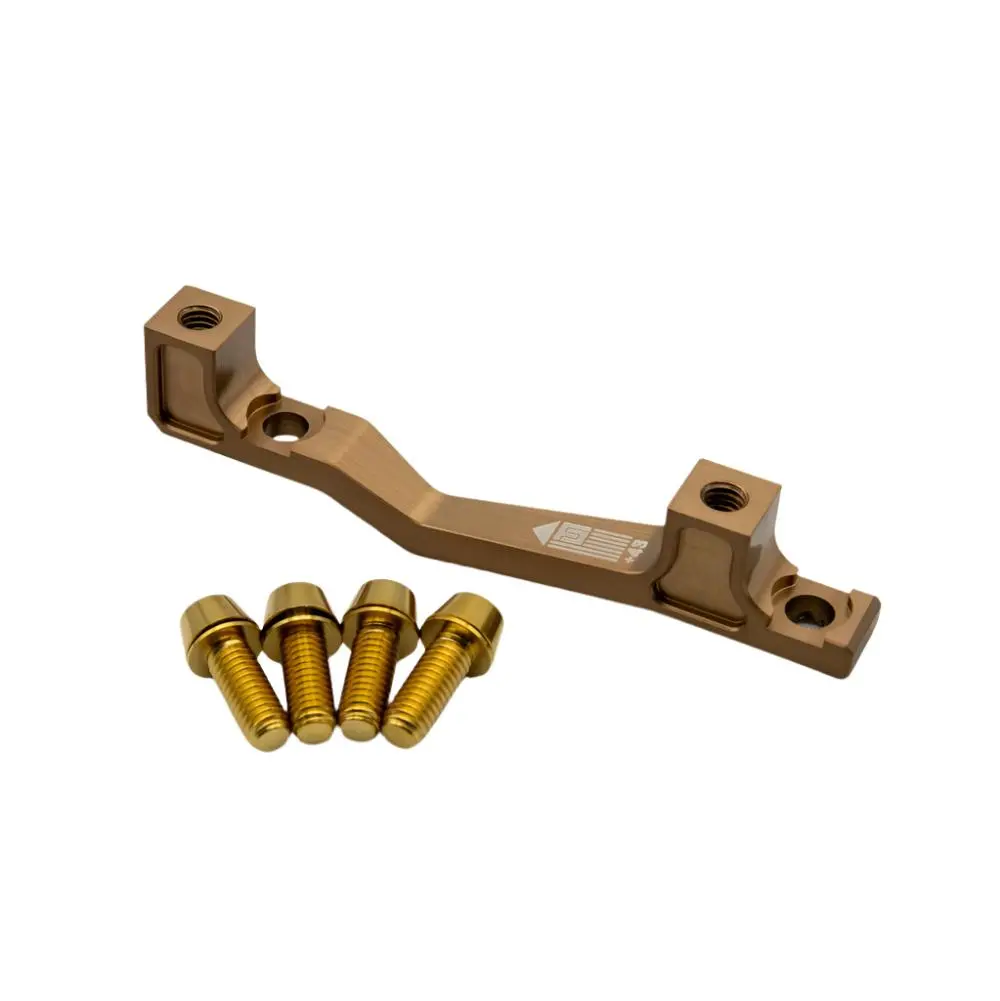 Mountain Bike Post Mount Disc Brake Adapter +43 1