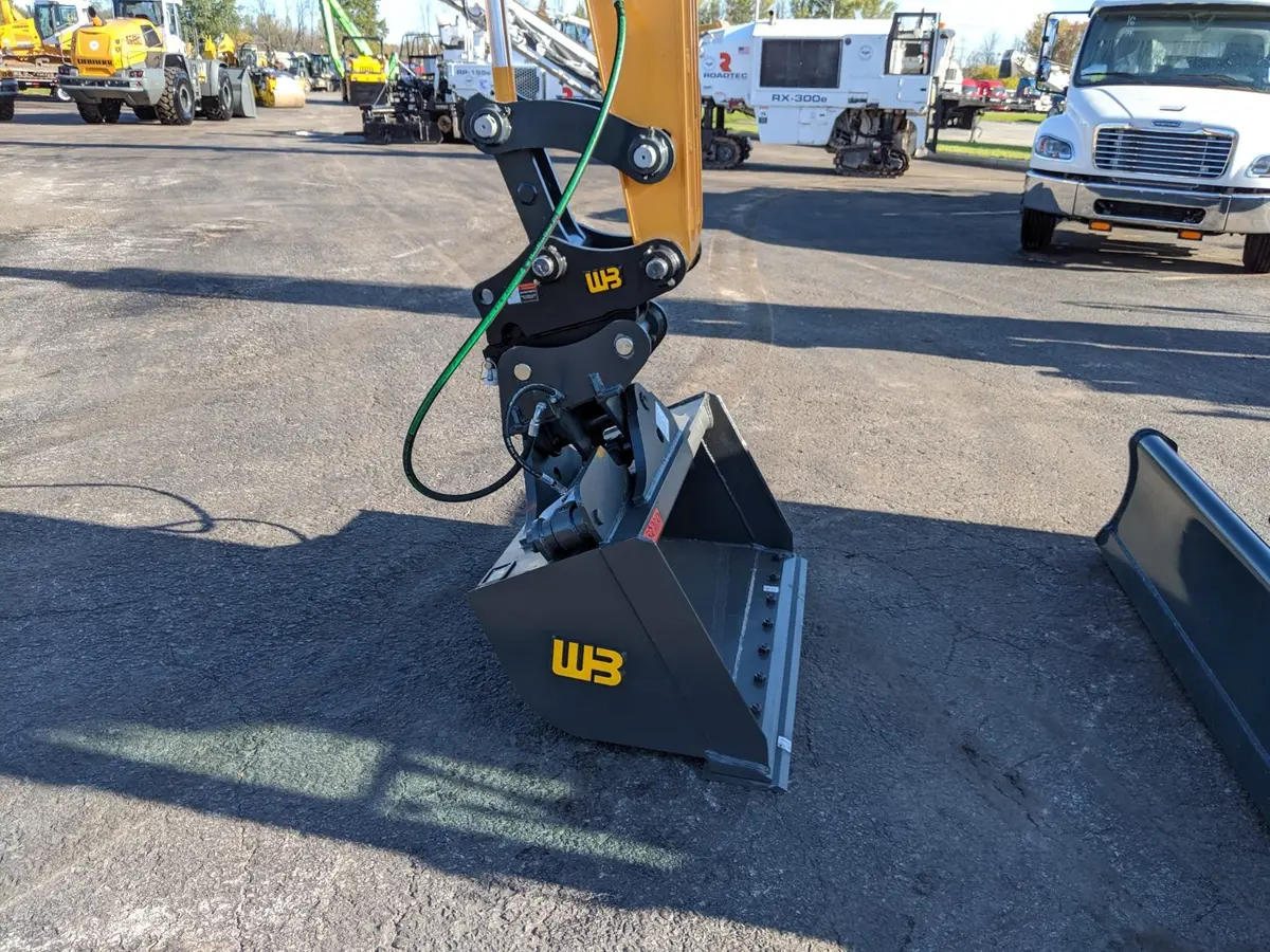 Werk-Brau Tilt Bucket For 14,000 - 24,000 Lbs. Excavators. (Mini 4 & 5) 2