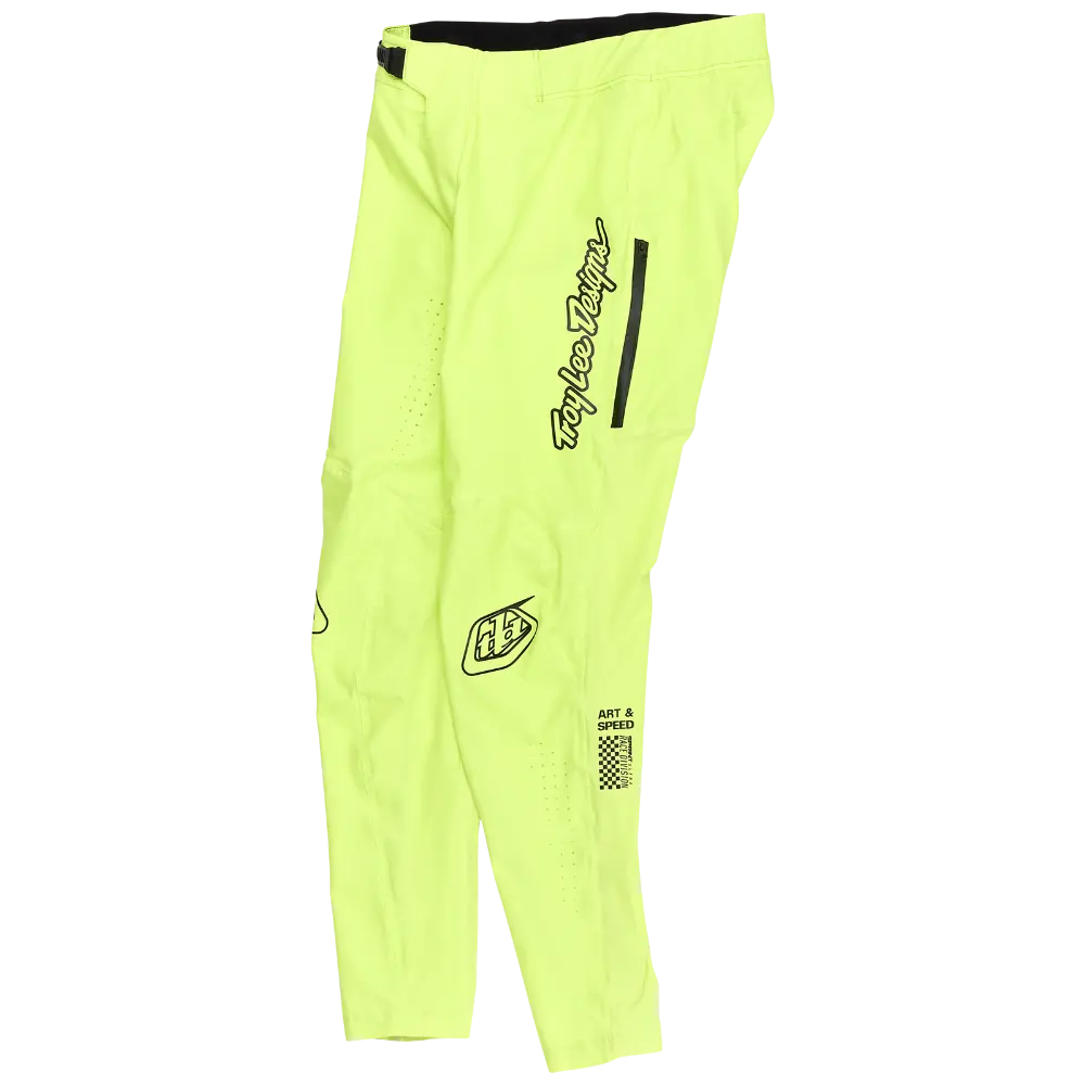Sprint Ultra Pant Mono Glo Yellow 1