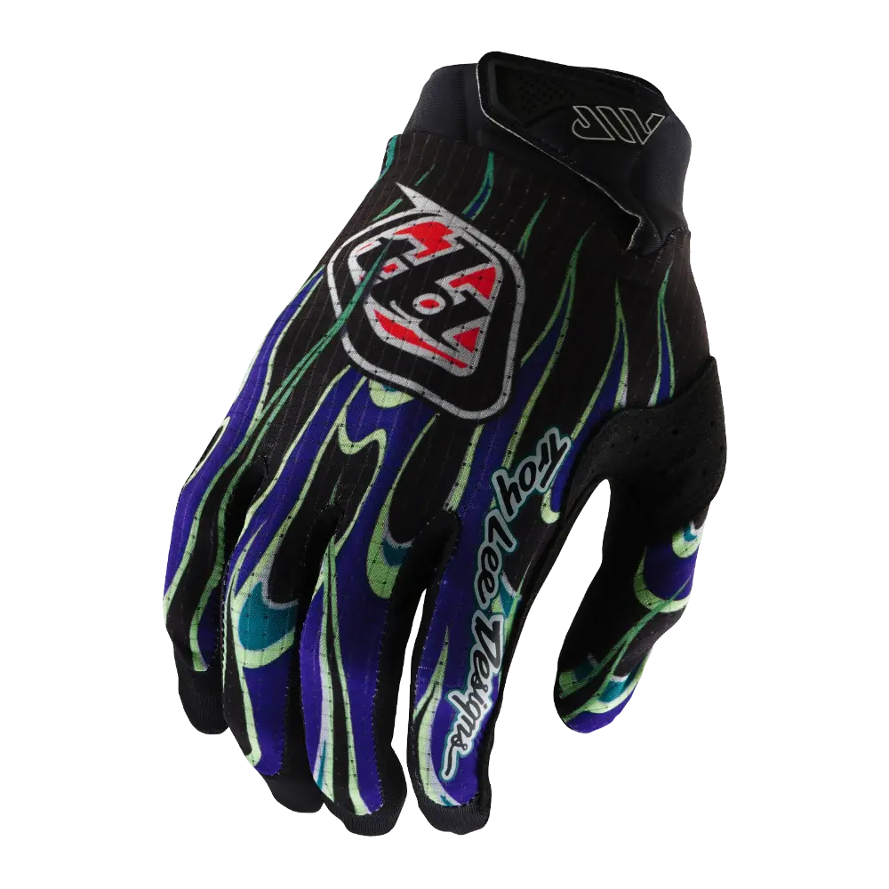 Air Glove Torched Black / Purple 1