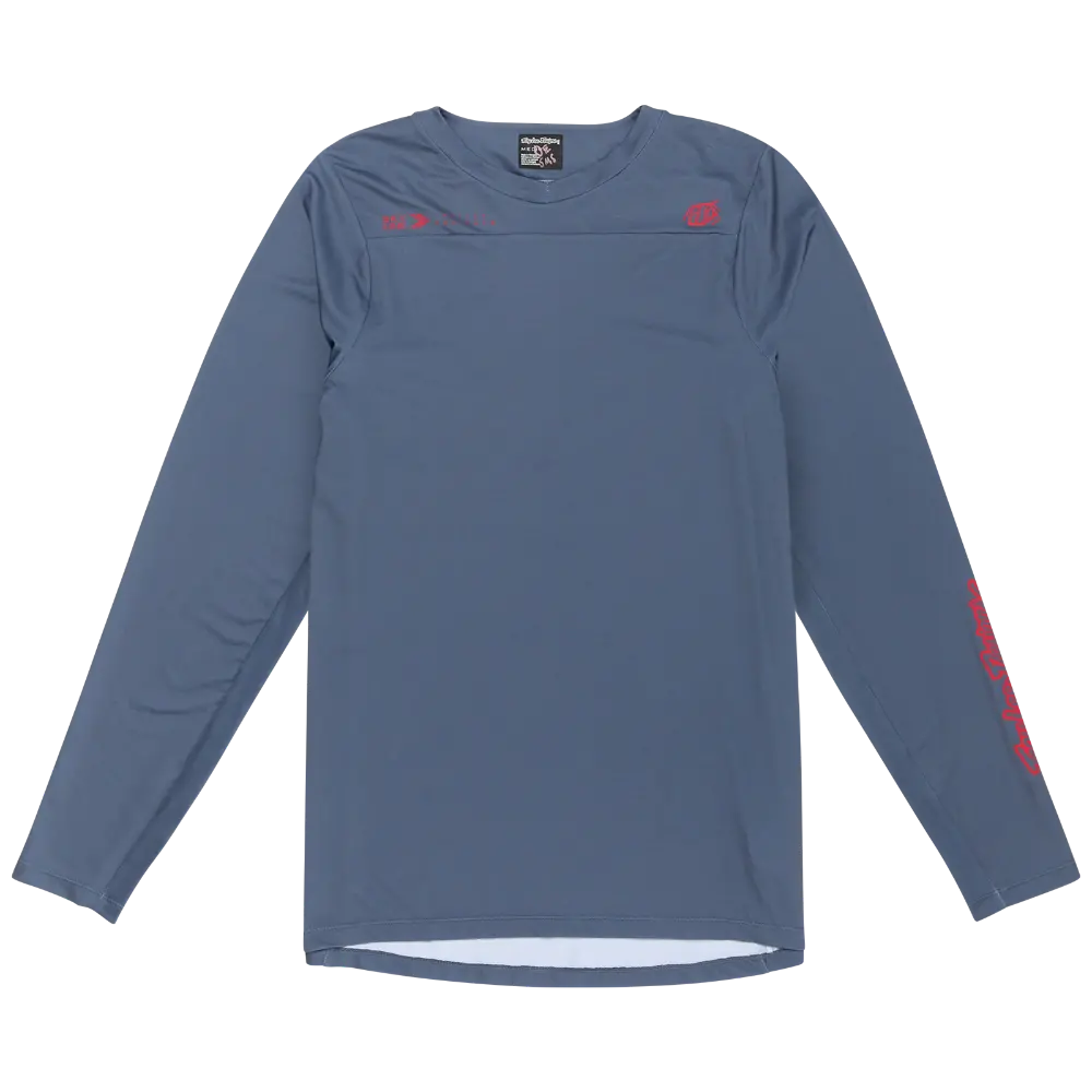 Skyline L/S Jersey Mono Steel Blue 1