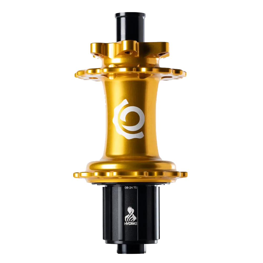 Hydra2 Boost Rear Mountain Bike Hub – ISO 6-Bolt Disc Mount