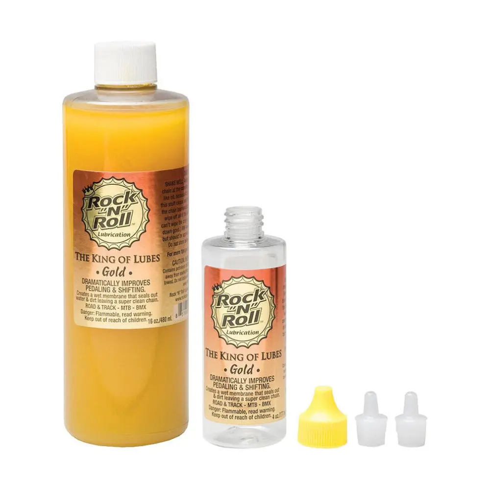 Gold Chain Lubricant Kit 1