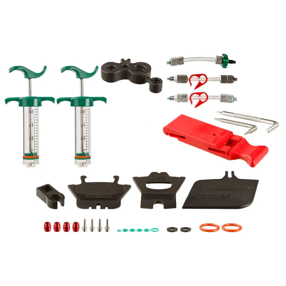Sram Pro Mineral Oil Bleed Kit V3 (W/O Brake Fluid) 1