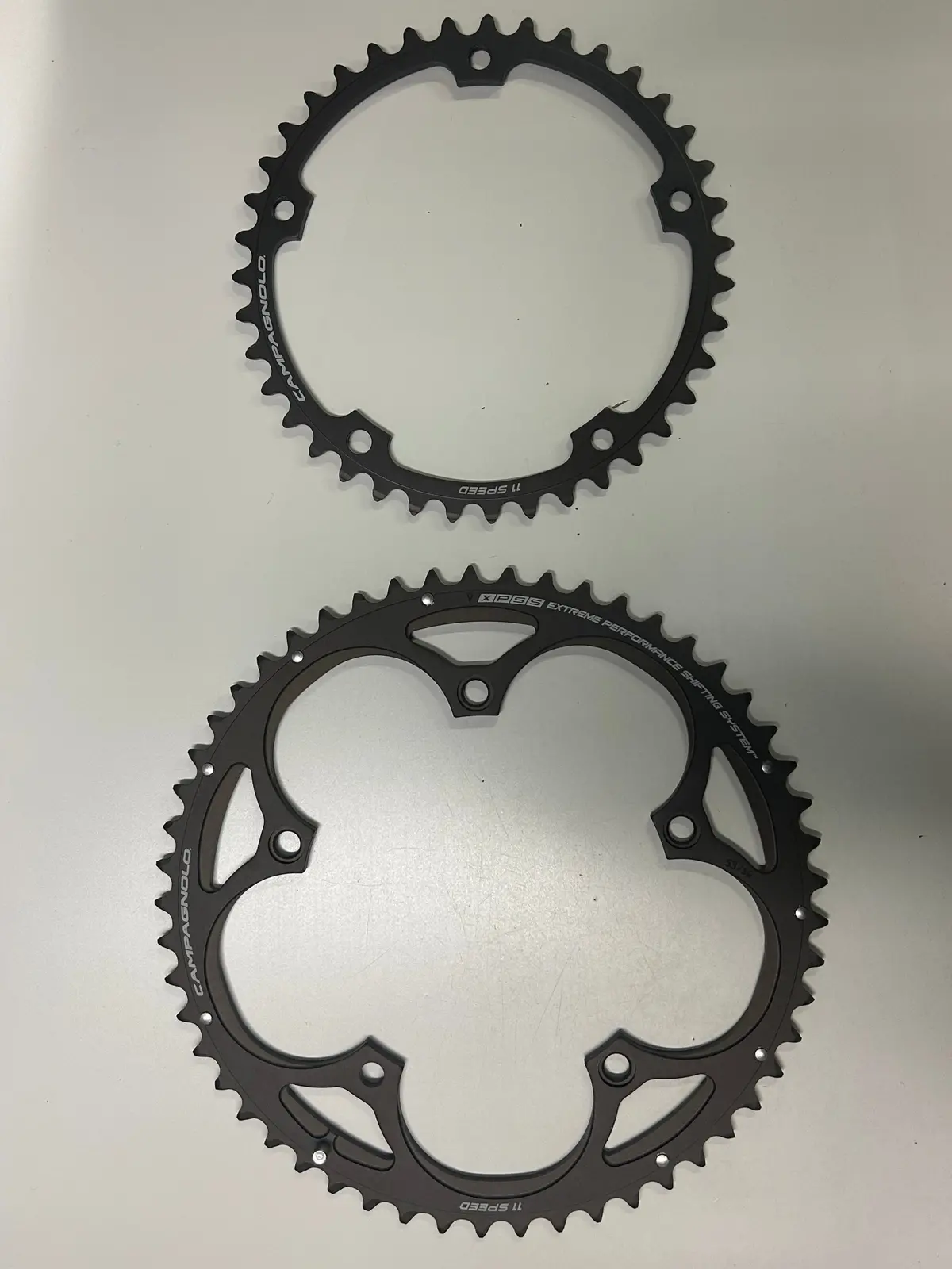 Campagnolo 5 Bolt 11 Speed Chainrings - Options 1