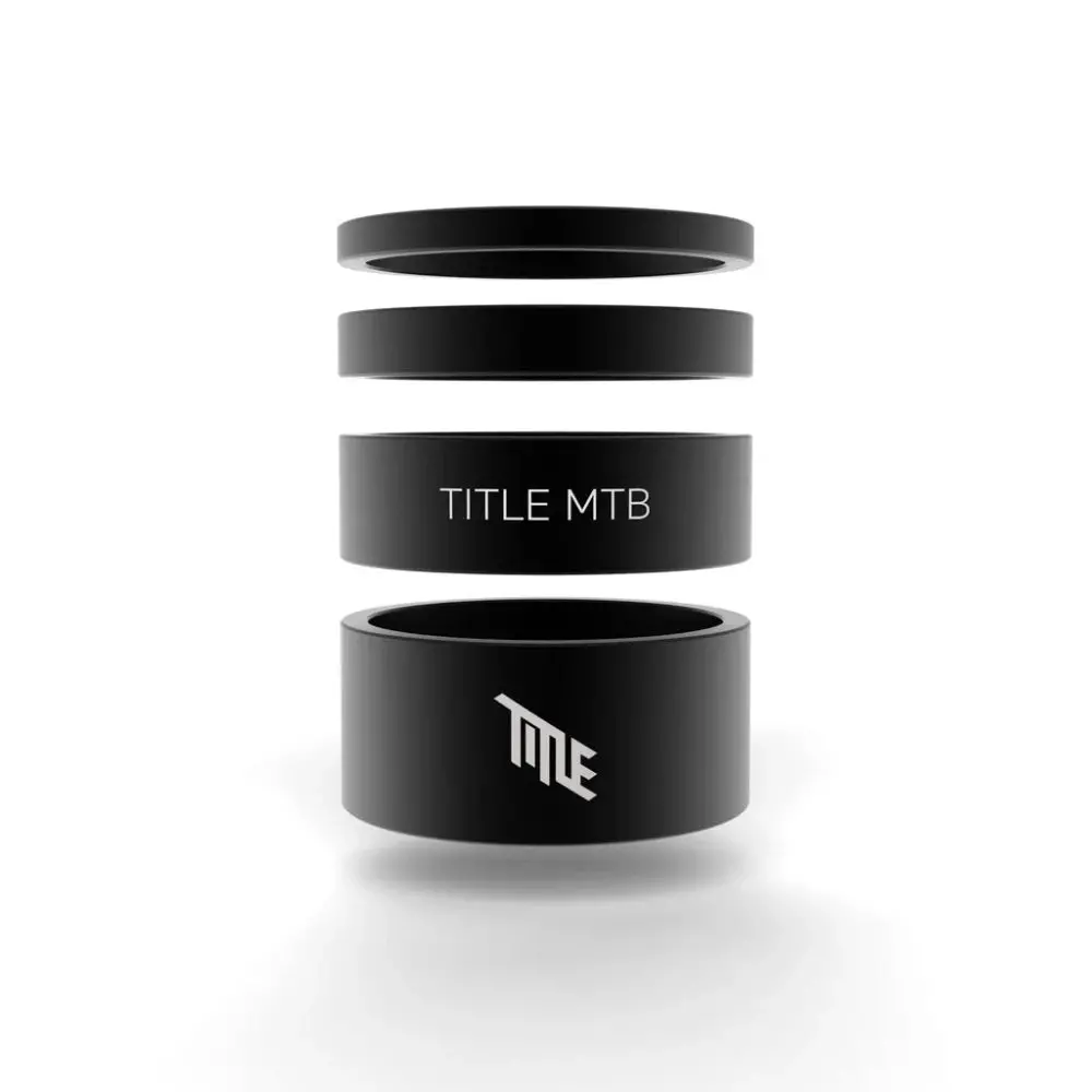 Title Alloy Headset Spacer Kit 1