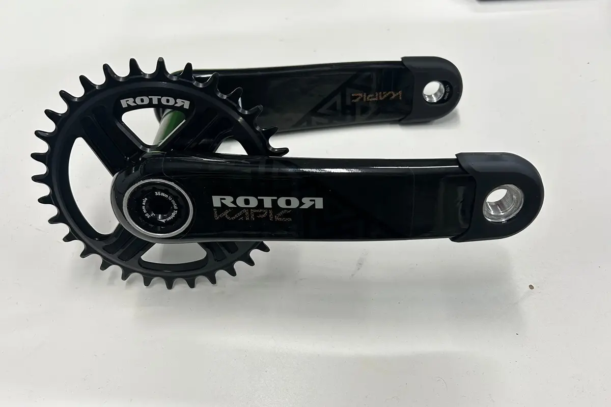 Rotor Kapic Carbon Crankset 1