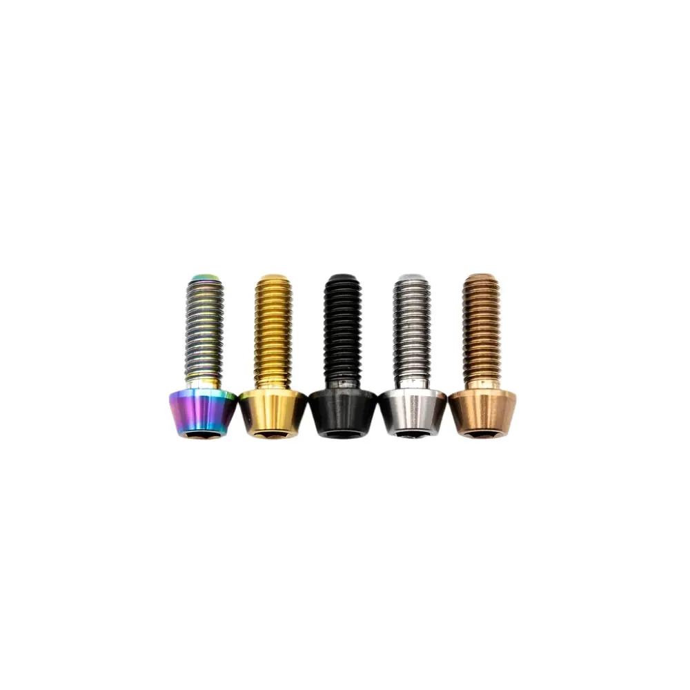 Fox Podium Titanium Bolt Kit 1