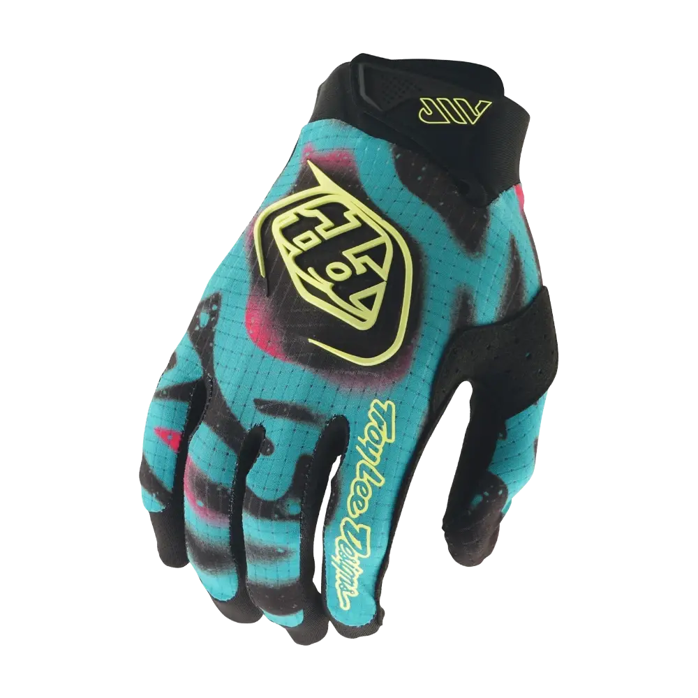 Air Glove Membrane Black/Glow Yellow 1