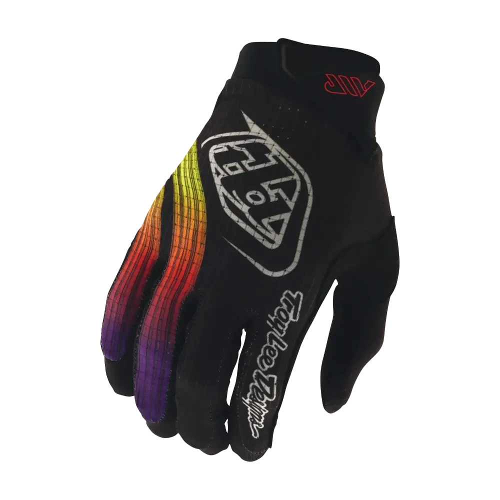 Air Glove Stripes Black/Multi 1