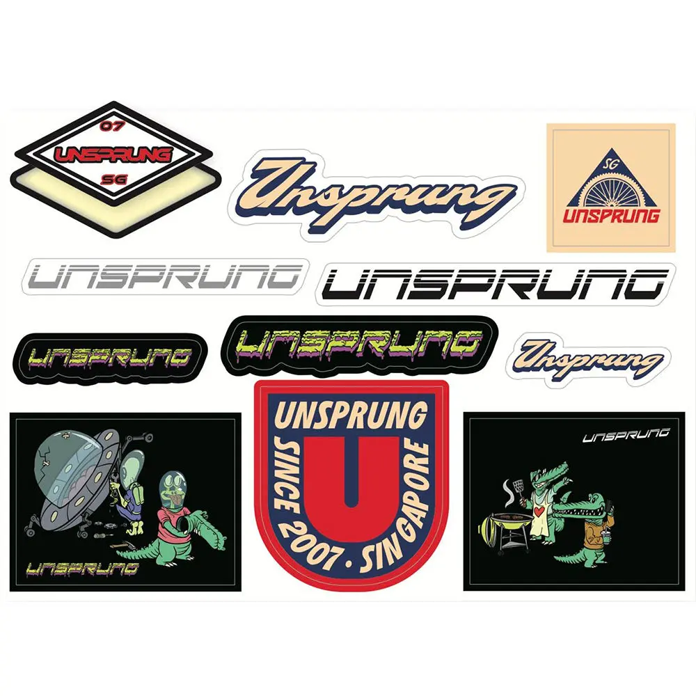 Unsprung Sticker Pack 1