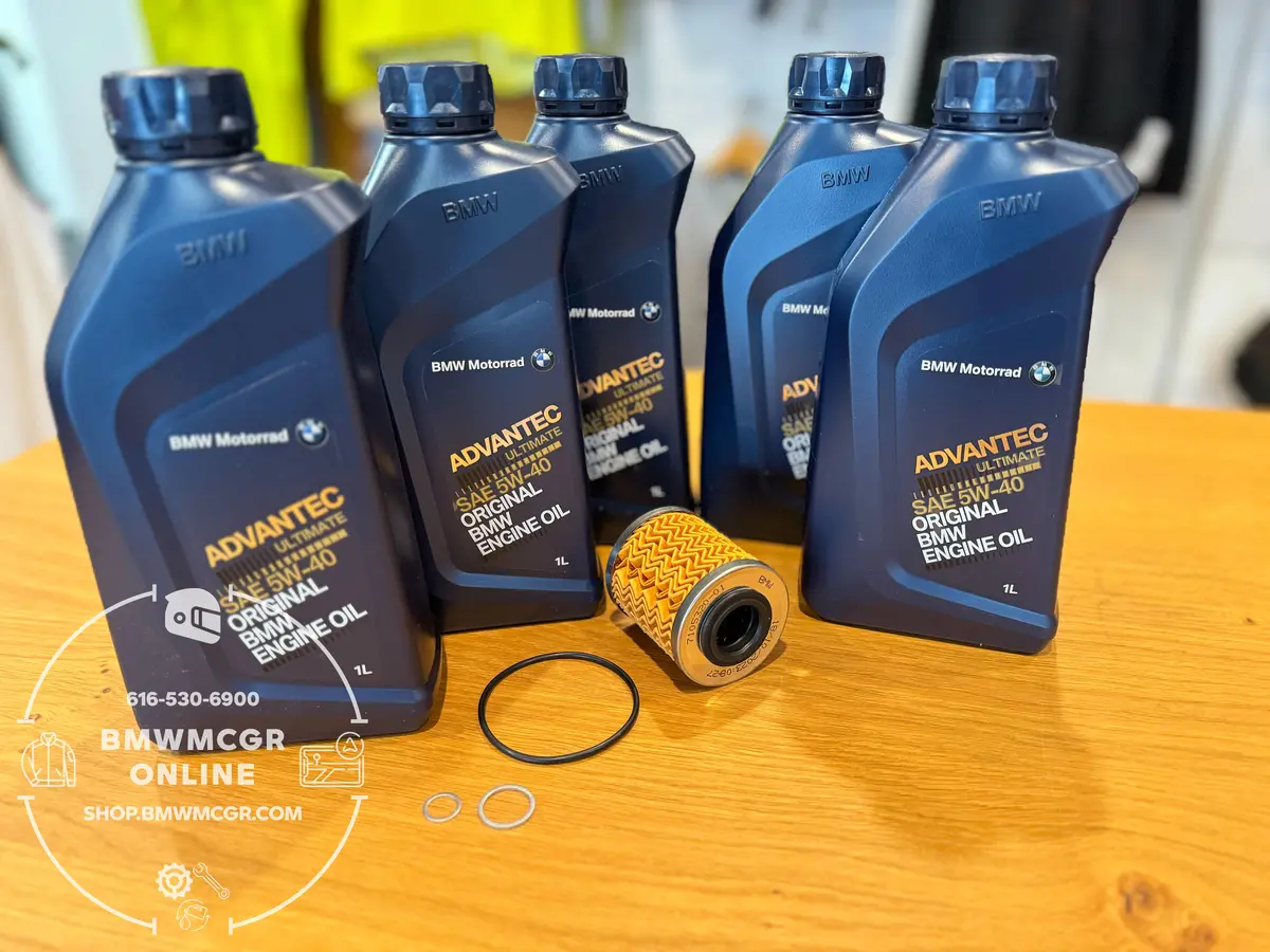 Oil Change Kit For Bmw R1300 Models 2024-2026 1