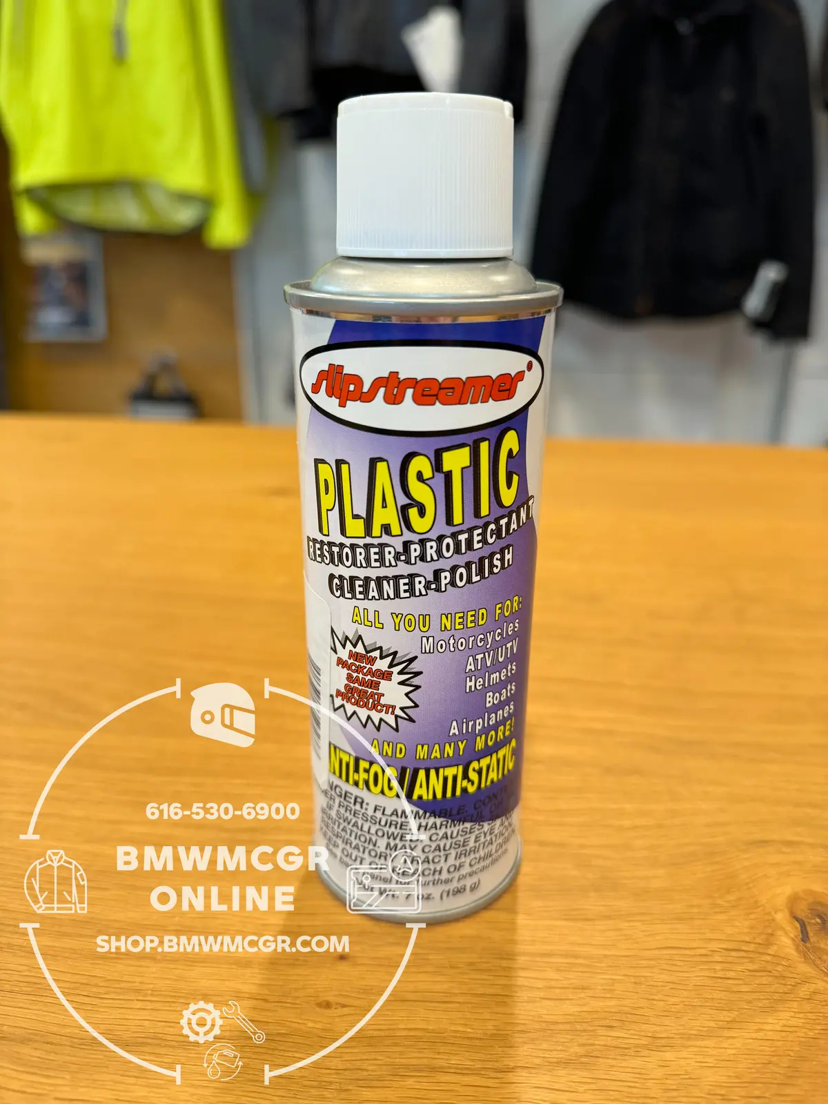 Slip-Streamer Windshield Cleaner / Polish Plexus Alternative 1
