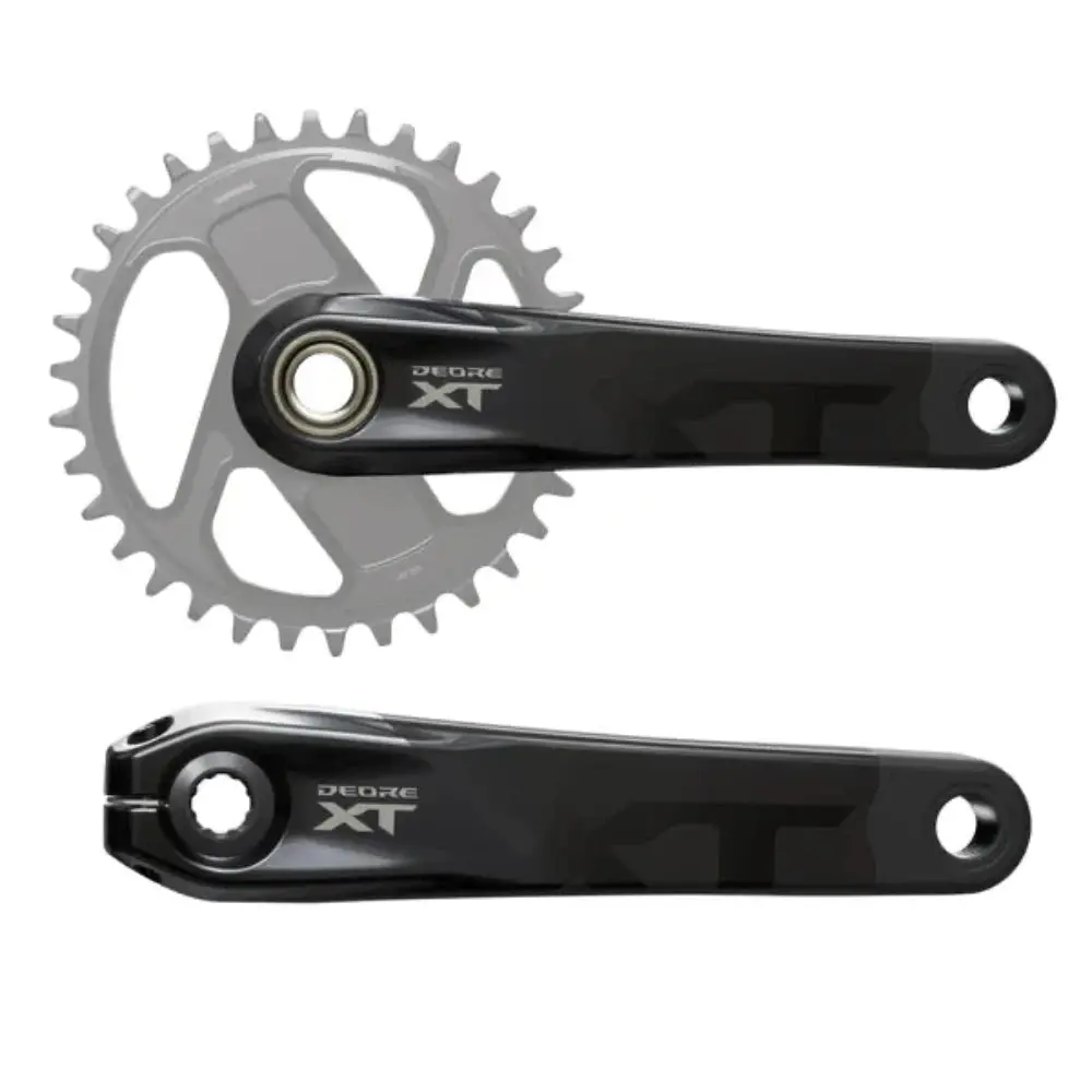 Xt M8200 Cranks (W/O Chainring) (12-Speed) 1