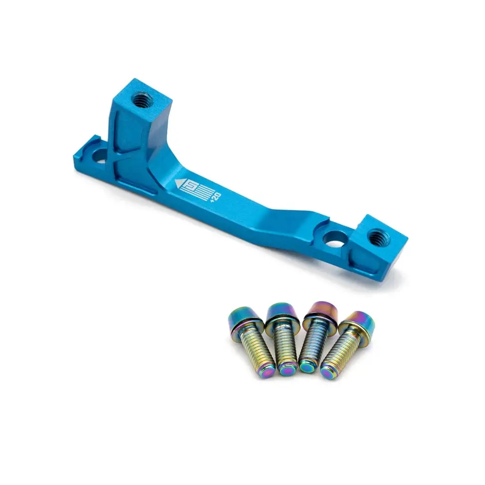 Mountain Bike Post Mount Disc Brake Adapter +20 2