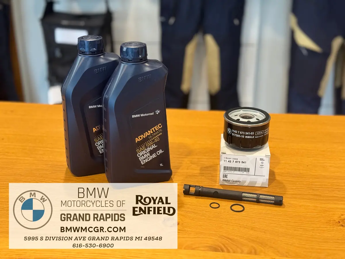 Oil Change Kit For Bmw C400x/Gt 2018 - 2025 1